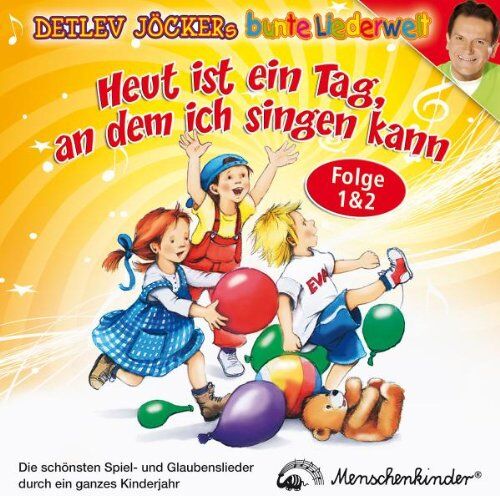 Detlev Jöcker - Heut Ist Ein Tag,An dem Ich Singen Kann (2cd) - Preis vom 12.10.2026 11:37:12 h