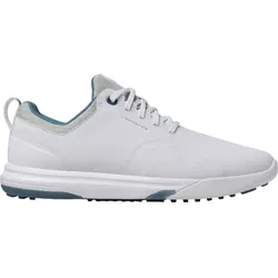 TRAVISMATHEW Golfschuhe Herren The Daily Pro Hybrid Plus, weiss/blau