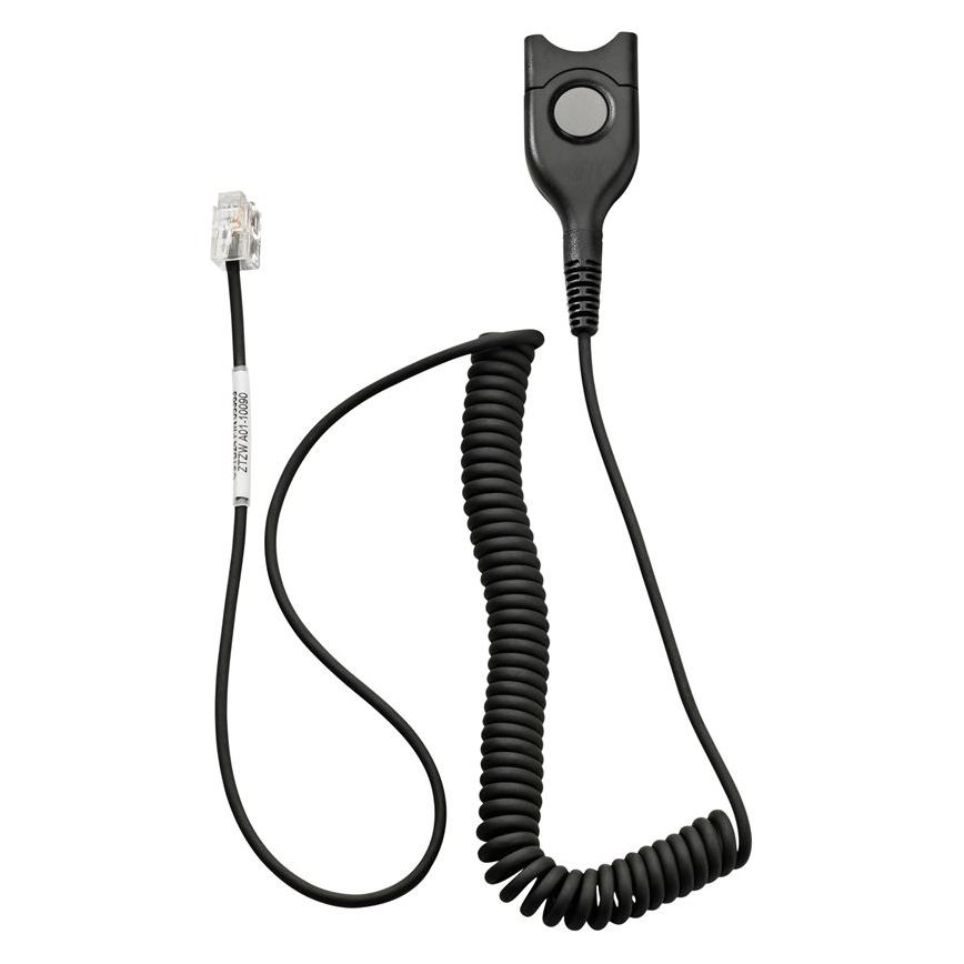 EPOS SENNHEISER CSTD 08 Standard headset connection cable Code 08 with EasyDisconnect to Modular Plu (1000838)