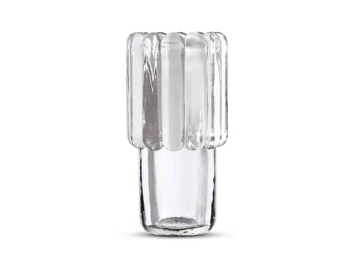 Tom Dixon Press Medium Vase Klar