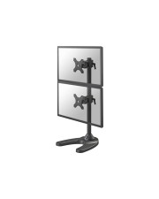 Neomounts Aufstellung für 2 LCD-Displays Schwarz Bildschirmgröße: 25.4-68,6 cm 10"-27" auf dem Tisch (FPMA-D700DDV)