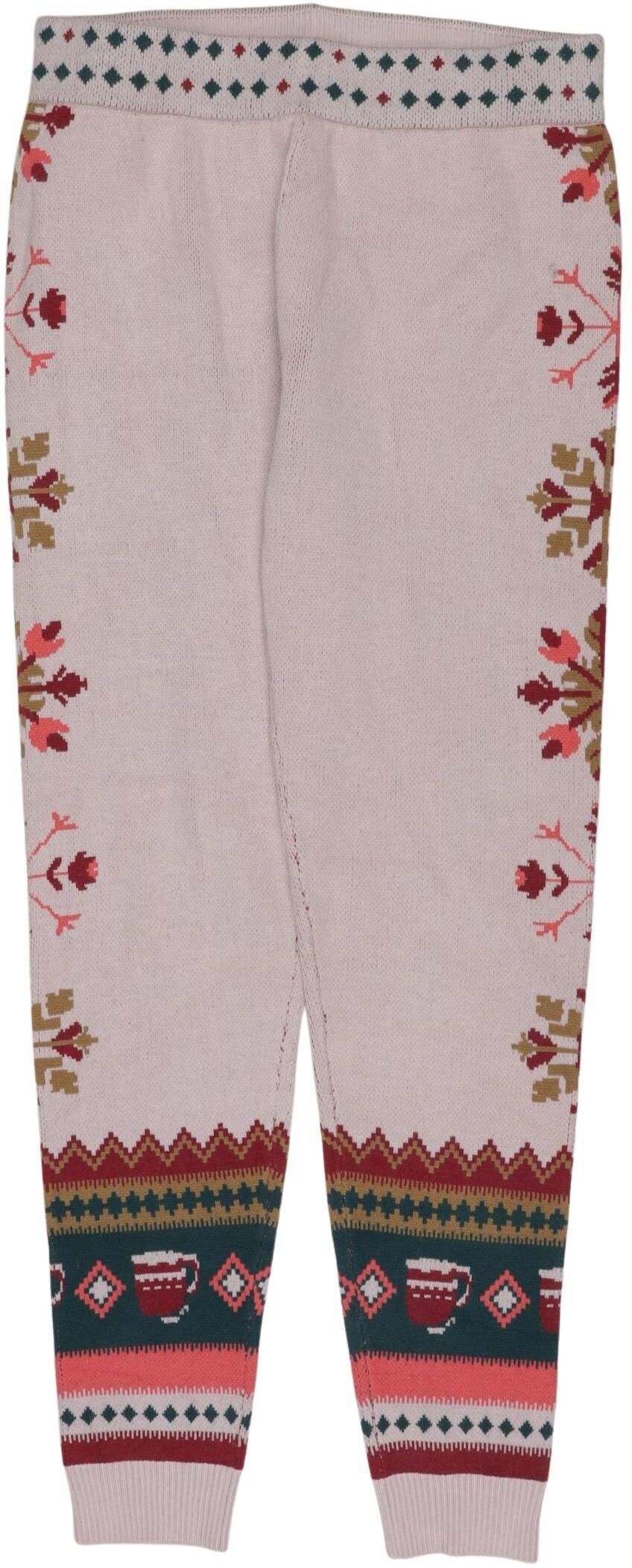 Free People Damen Stoffhose, Pink, Gr. W26, Viskose / Synthetik - Second Hand