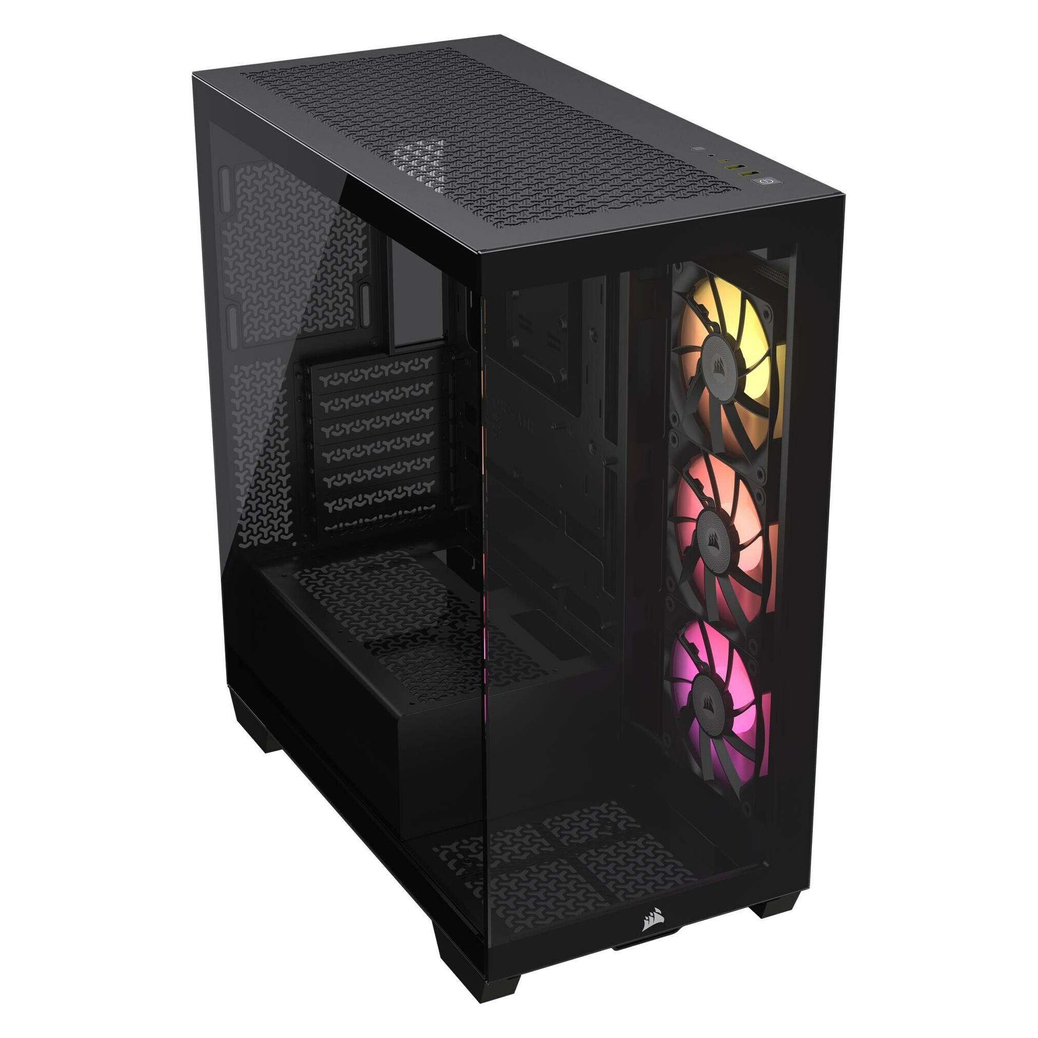 Corsair iCUE Link 3500X RGB (ATX, mATX, Mini-ITX) (CC-9011280-WW)