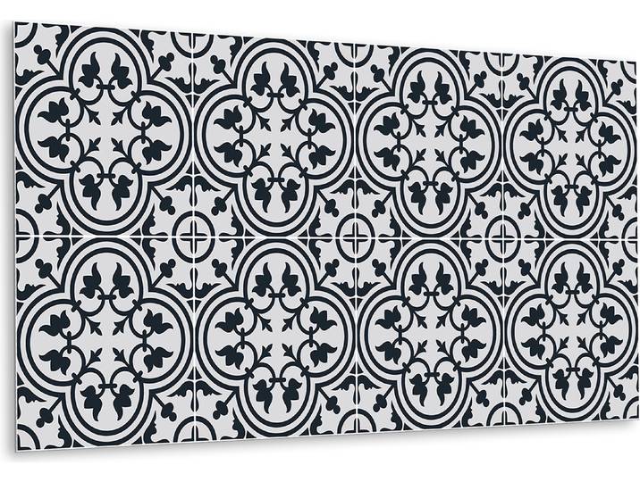 Selbstklebende Vinyl Spritzschutz - PVC Deko Aufkleber Selbstklebende, Gemüsemuster - 100 cm x 50 cm