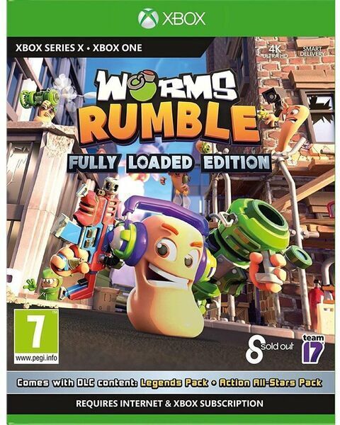 Worms Rumble Xbox One ja Series X