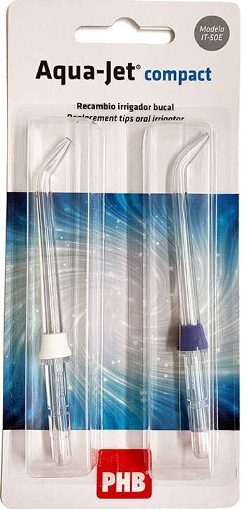 PHB Aqua-Jet Compact Irrigador Bucal 2 uds
