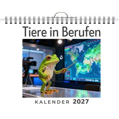 Tiere in Berufen