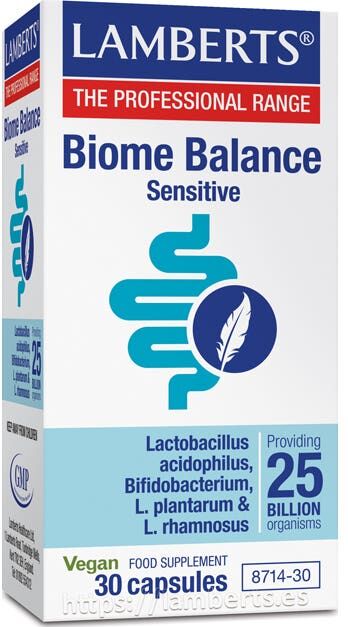 Lamberts Biome Balance Sensitive 30 caps