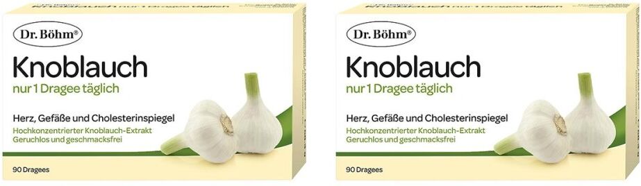 Dr. Böhm Knoblauch 2x90stk