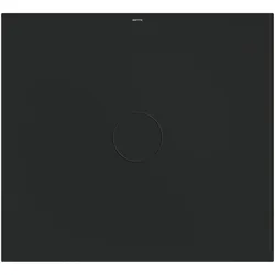 BetteAir Duschfliese, 1100x1000mm, 7360-035, Farbe: Ebony matt