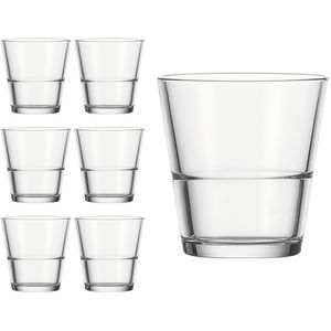 Leonardo Trinkgläser Event 010699, 280ml, 6 Stück