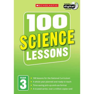 100 Science Lessons, Taschenbuch von Malcolm Anderson, Scholastic, 978-1-4071-2767-5