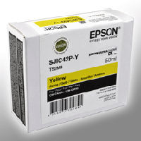 Epson Tinte C13T52M440 yellow SJIC42P-Y