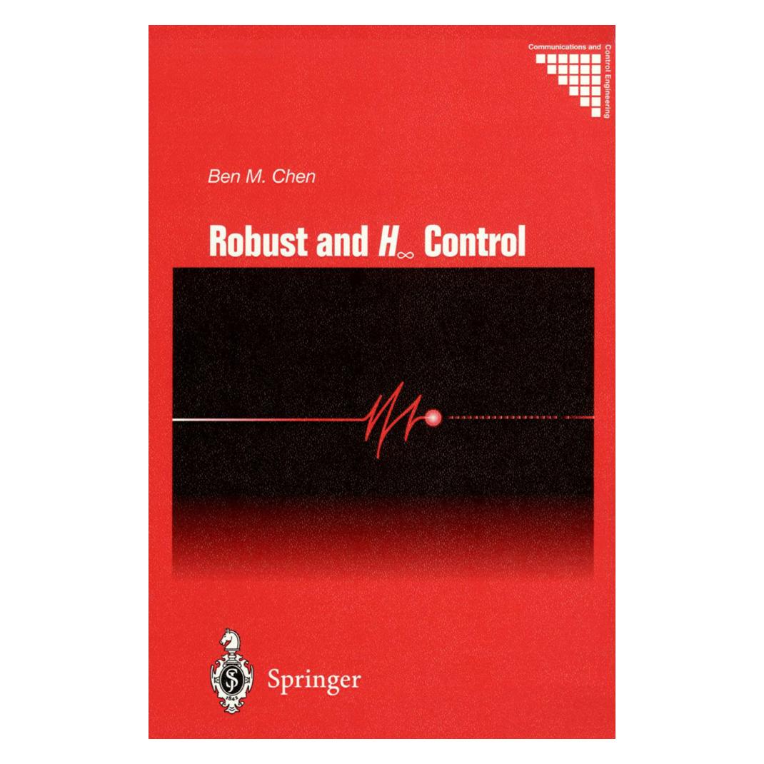 Springer Robust and H-infinity Control (Englisch, Softcover, Ben M. Chen) (55381374)
