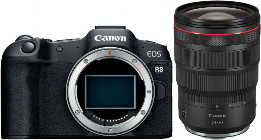 Canon EOS R8 + RF 24-70mm 2.8 L IS USM  Dealpreis