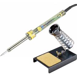 TOOLCRAFT JLS-03 Lötkolben-Set 230 V 60 W Bleistiftform +200 - +450 °C inkl. Ablage 616675
