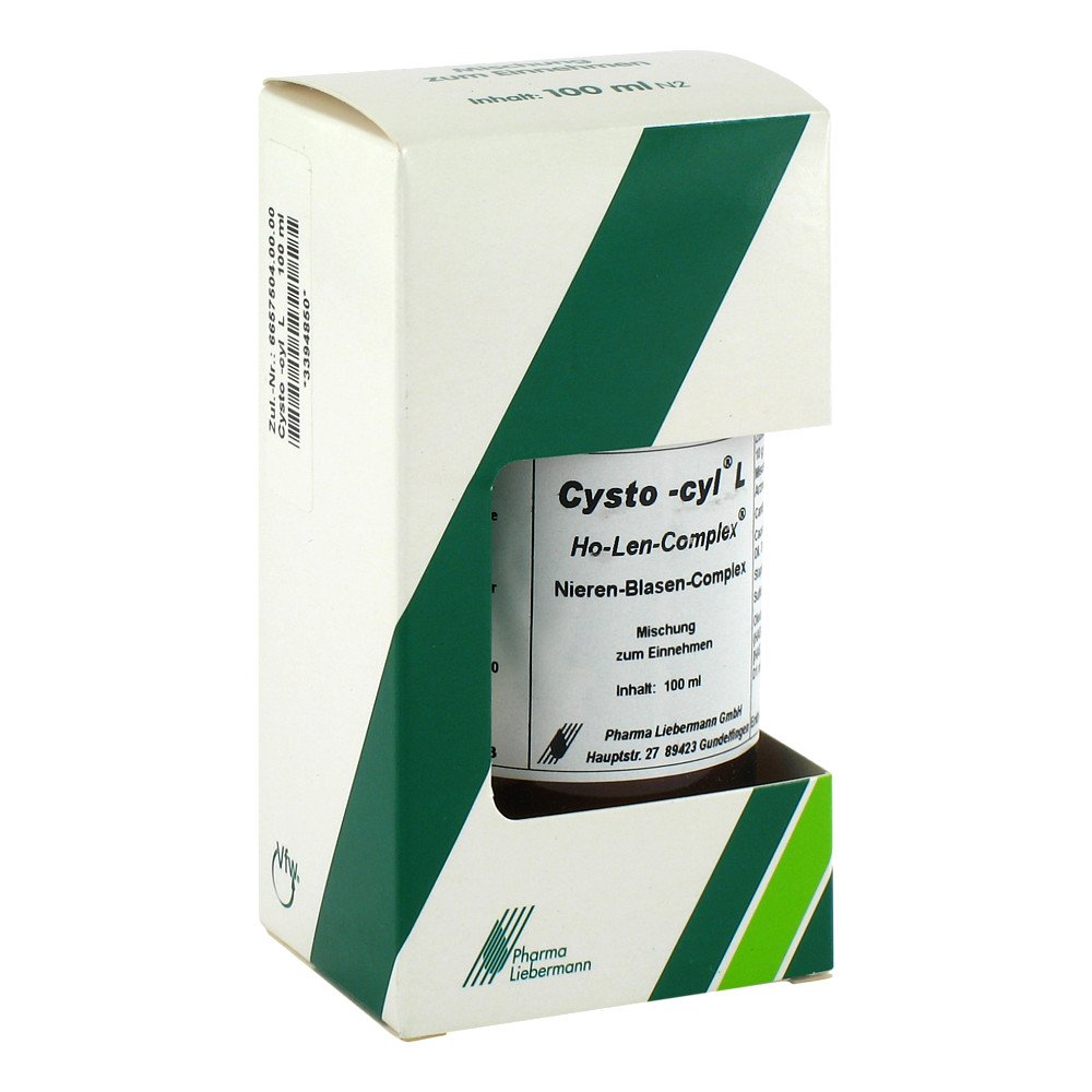 Pharma Liebermann GmbH Cysto Cyl L Ho-len-complex Tropfen 03394850