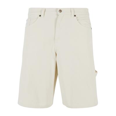 Cargoshorts KARL KANI "Karl Kani Herren Karl Kani OG Shorts", Herren, Gr. S, US-Größen, beige (sanftes weiß), 100% Baumwolle, unifarben, loose fit, Hosen