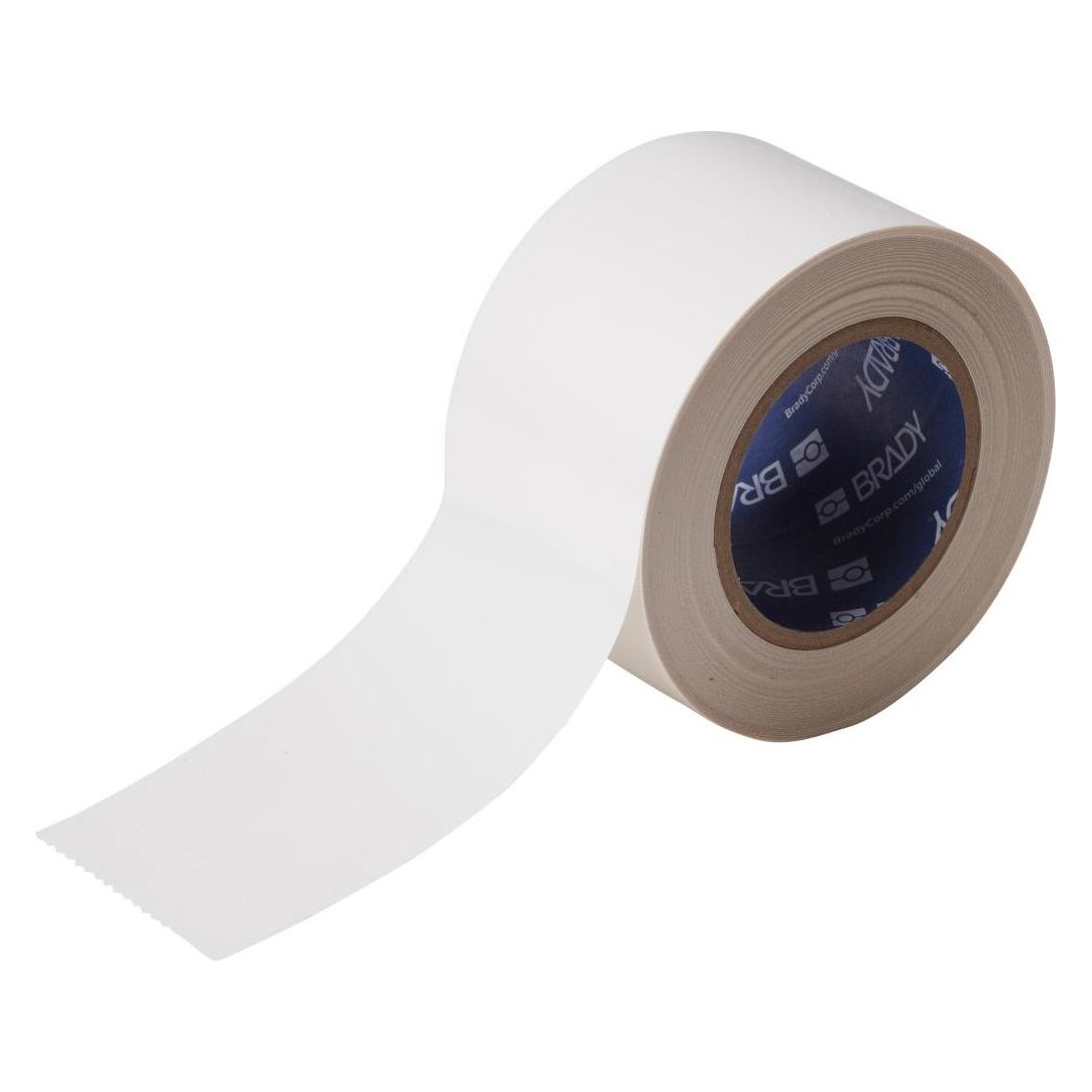 Brady B-514, ToughStripe, Bodenmarkierbänder, Polyester, weiss, 76,2mm x 30m (76.20 mm) (104341)