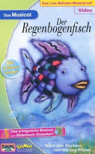 Der Regenbogenfisch - Das Musical [VHS] - Preis vom 08.10.2026 07:26:42 h