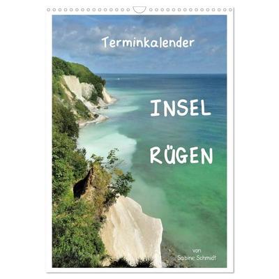 Insel Rügen / Planer (Wandkalender 2026 DIN A3 hoch), CALVENDO Monatskalender