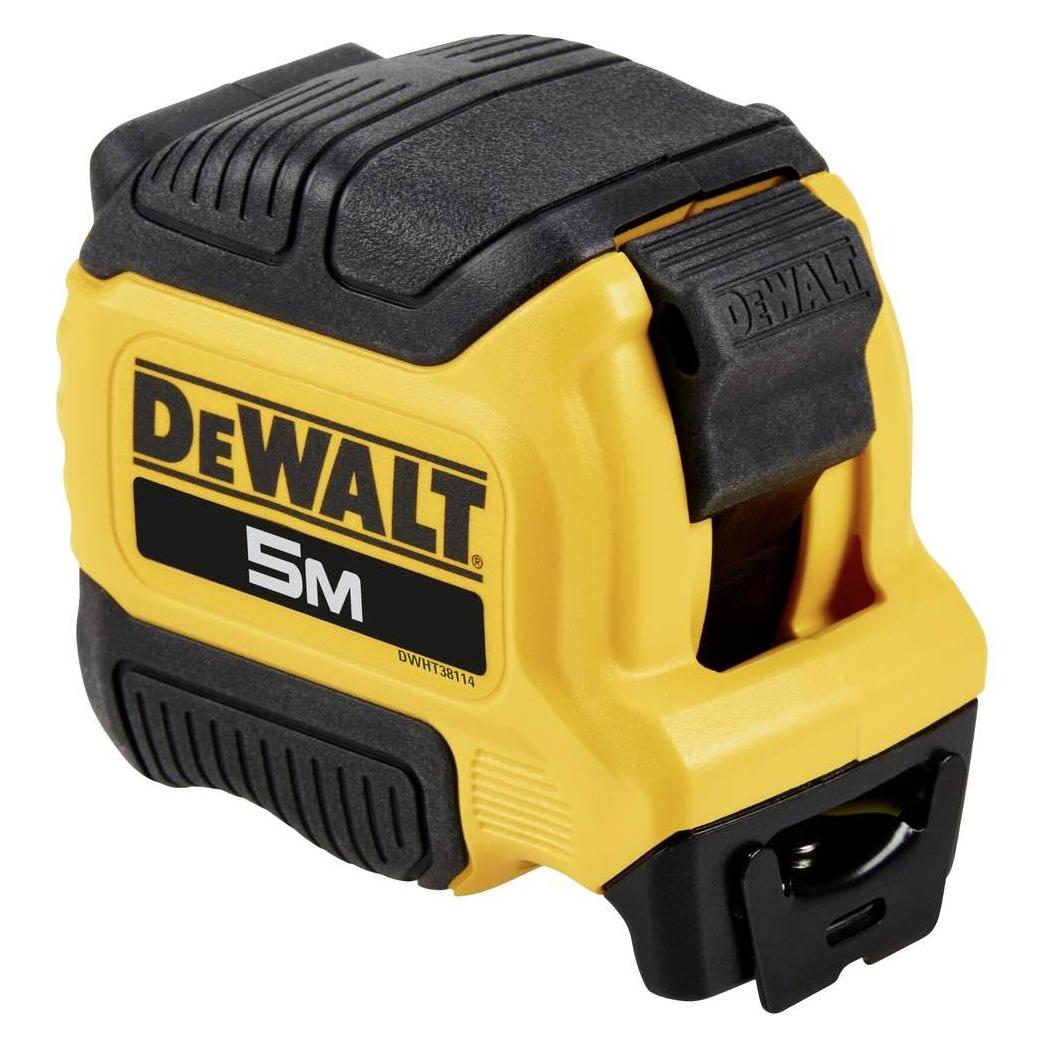 DeWalt Bandmass Compact Tape 5m (5 m) (DWHT38114-0)