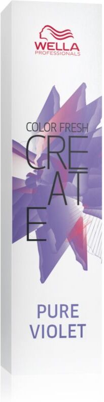Wella Professionals Color Fresh Create semipermanente Haarfarbe Farbton Pure Violet 60 ml