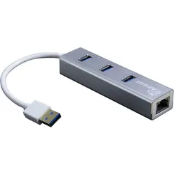Inter-Tech Argus IT-310-S USB 3.2 Gen 1 (3.1 Gen 1) Type-A Grau
