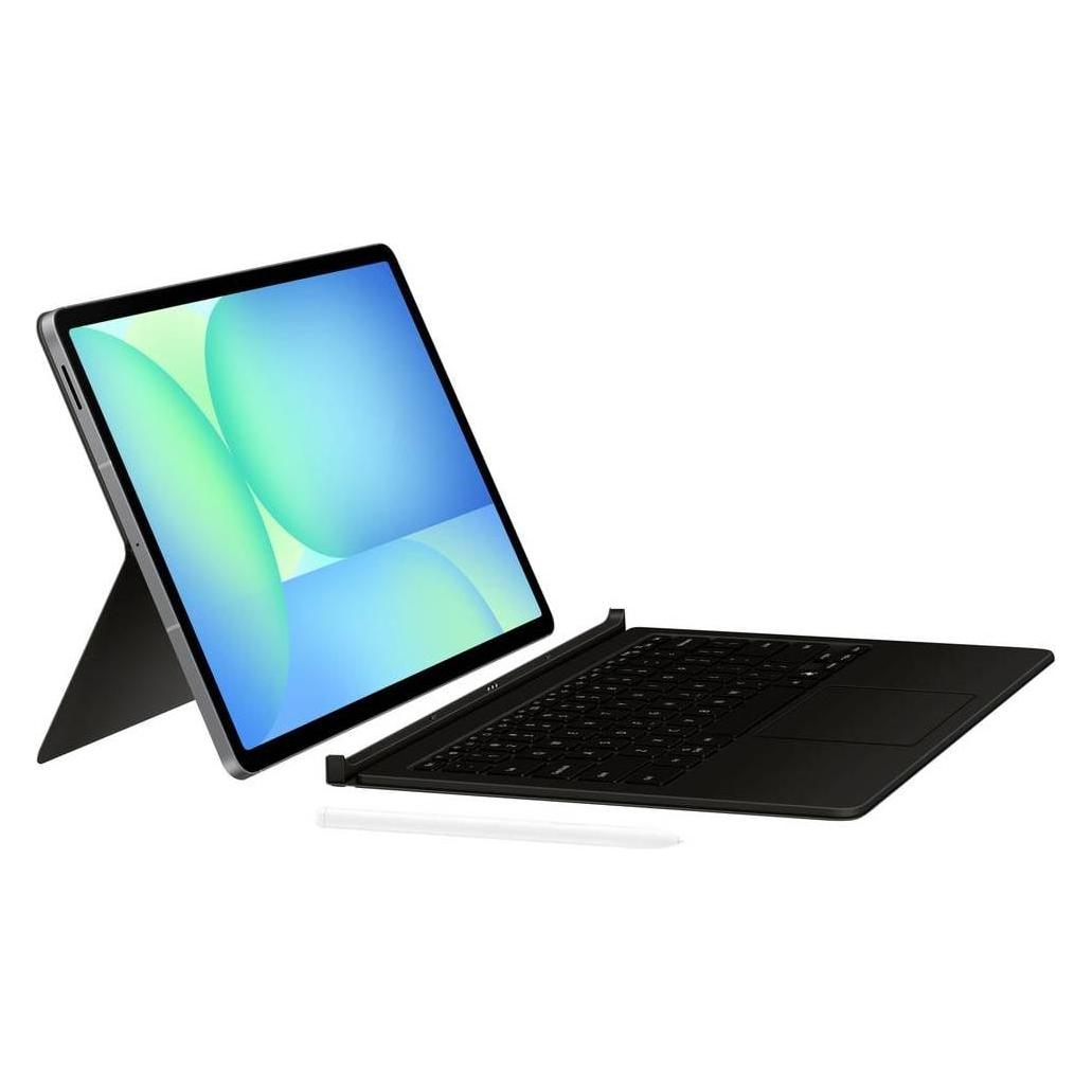 Samsung Book Cover Keyboard (DE, Samsung Galaxy Tab S10 FE+) (EF-DX625BBGGDE)