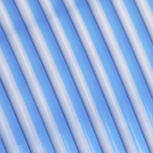 Polymaker Panchroma Dual Silk PLA Filament, 1,75mm, 1kg - Farbton: Beluga (Silver-Blue)