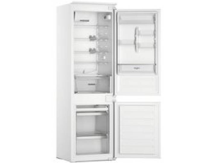 Réfrigérateur combiné - WHIRLPOOL - Intégrable - 268 L - 6e sens - Froid Brassé - Glissières invisibles - Classe D - 177x54x54.5