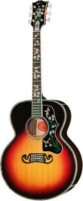 Gibson SJ-200 100 Years of Flat-Tops Tri Burst