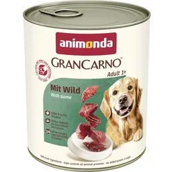 ANIMONDA GranCarno Adult Dog, Geschmack: Wild 800 g