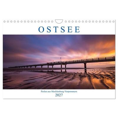 Ostsee - Perlen aus Mecklenburg-Vorpommern (Wandkalender 2027 DIN A4 quer), CALVENDO Monatskalender