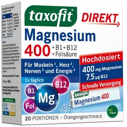 Taxofit Magnesium 400 3X20 St