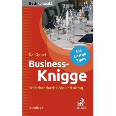 Business-Knigge, Taschenbuch von Kai Oppel, C.H. Beck, 978-3-406-71535-8