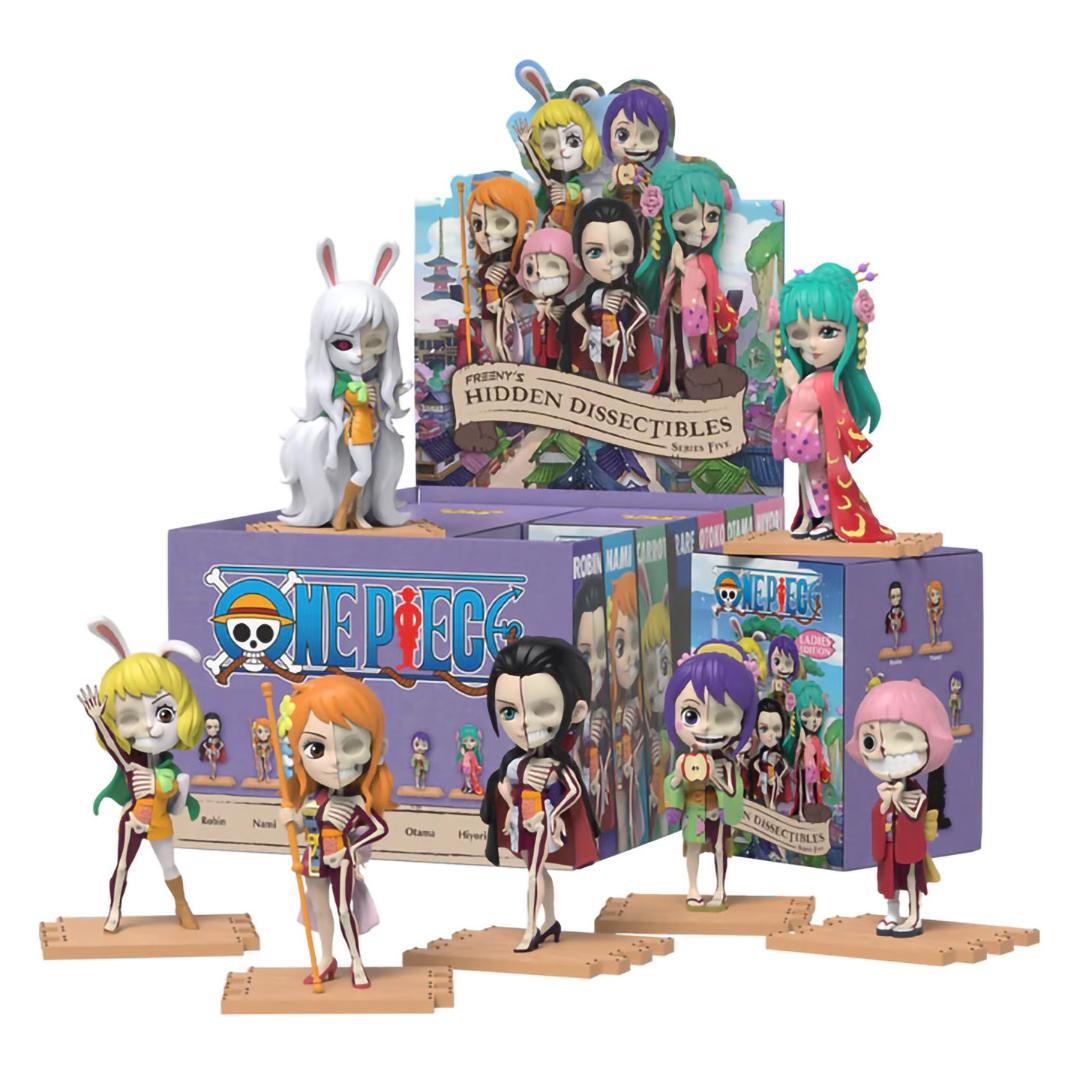 Mighty Jaxx Hidden Dissectibles: One Piece Series 5 - Ladies Edition - assortiert (10598)