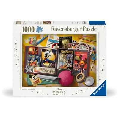 Erwachsenenpuzzle 1000 Teile - Disney Micky Maus - 1970 Mickey Moments