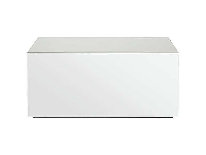 Mid.you Couchtisch, Klar, Glas, rechteckig, 50x45x100 cm, Wohnzimmer, Wohnzimmertische, Couchtische