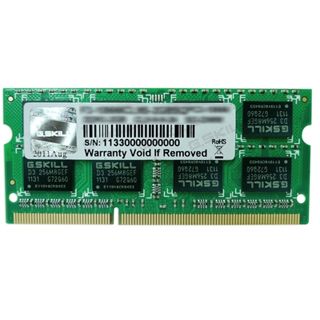 4GB G.Skill SQ Series DDR3-1600 SO-DIMM CL11 Single