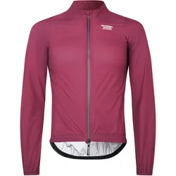 Pas Normal Studios Men's Mechanism Rain Jacket Fahrrad Regenjacke Herren - plum - XS