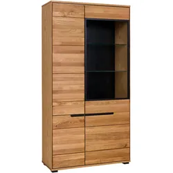 Rrr Company, Vitrine + Buffetschrank, Ruby 150-008 (102.50 x 40.50 x 196.50 cm)