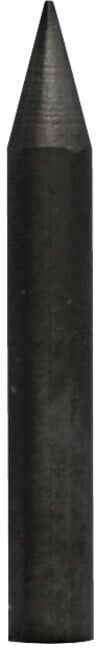 Pointe au carbure de tungstène Brennenstuhl pour graveur électrique sinograph 25 diamant, Noir (1500540)