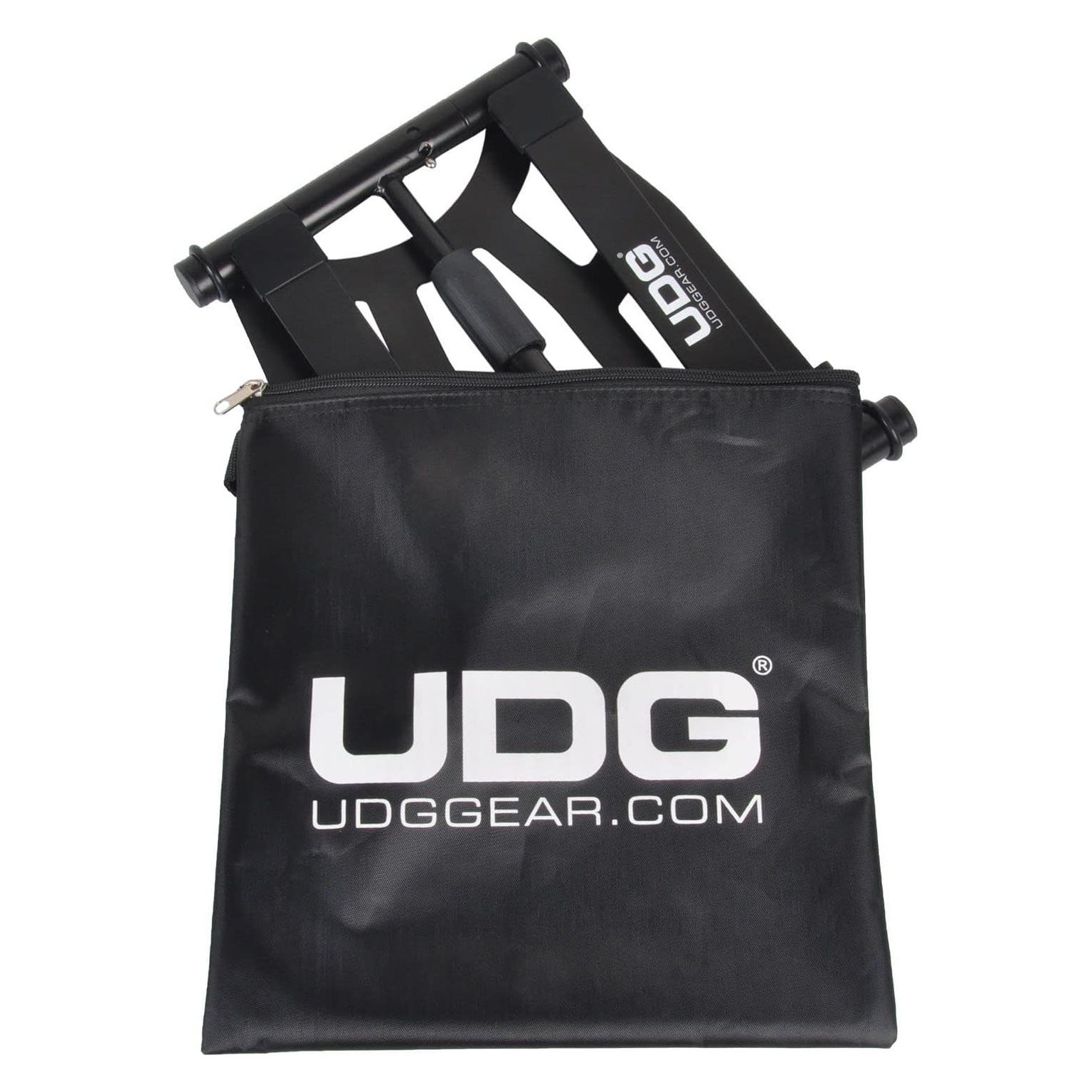 UDG Ultimate Height Adjustable Laptop Stand (U96111BL ULTIMATE HEIGHT ADJUST LAPTOP STAND BLK)
