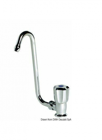 Osculati Rubinetto miscelatore ottone cromato M2