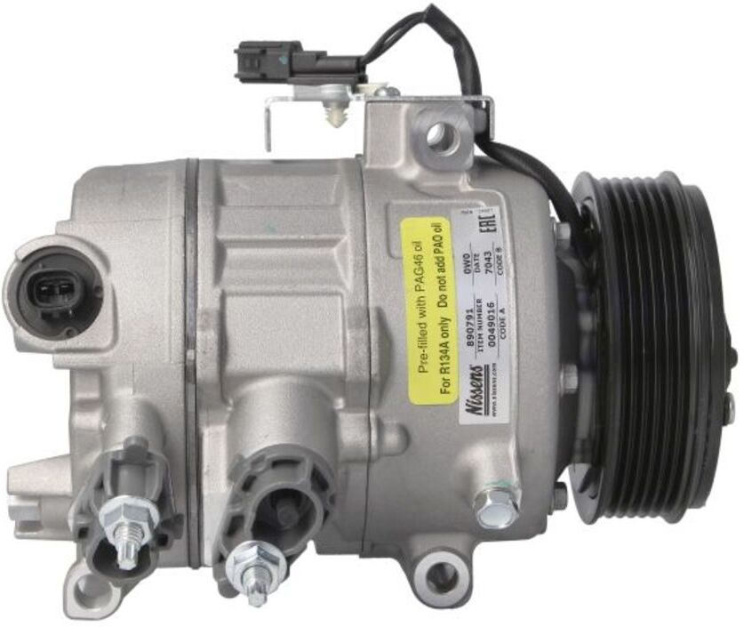 Klimakompressor NISSENS 890791