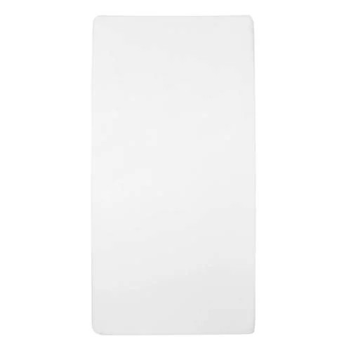 Meyco katoenen jersey hoeslaken co-sleeper wit 50x90 cm