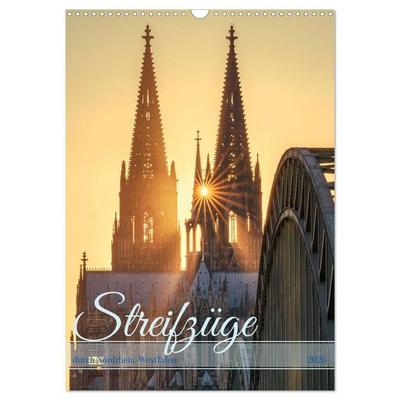 Streifzüge durch Nordrhein-Westfalen (Wandkalender 2026 DIN A3 hoch), CALVENDO Monatskalender