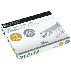 Leitz Heftklammern »26/6« 5572 POWER performance P3