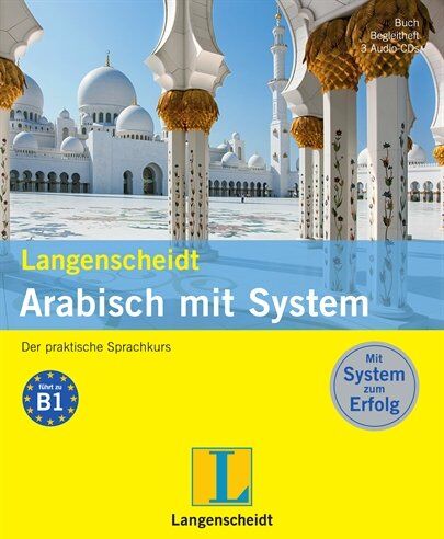 Kathrin Fietz - Langenscheidt Arabisch mit System - Set aus Buch, Begleitheft, 3 Audio-CDs: Der praktische Sprachkurs (Langenscheidt Sprachkurse mit System) - Preis vom 11.10.2026 03:10:56 h